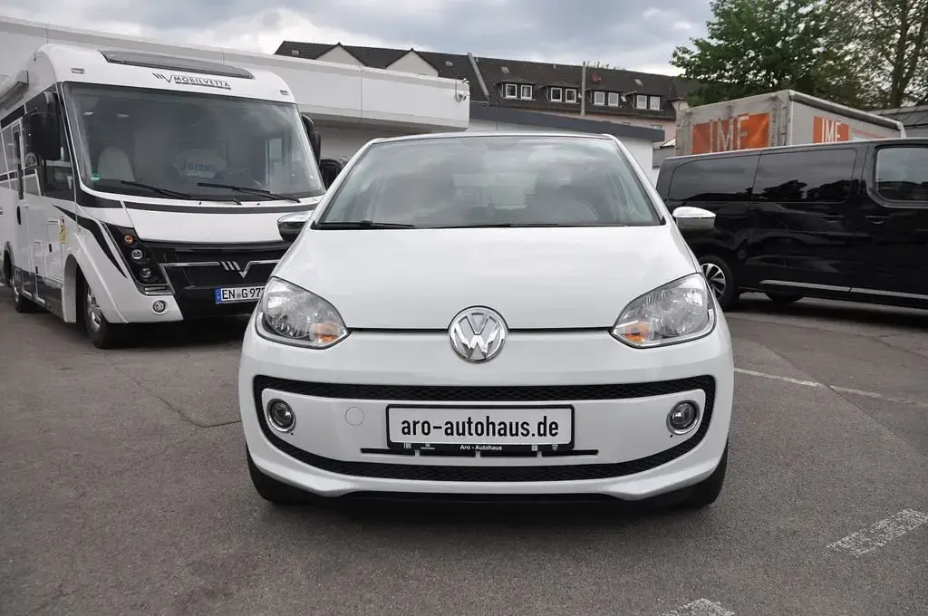Gebraucht VW up! 75 PS (55 kW) 2012 Pure white Kleinwagen