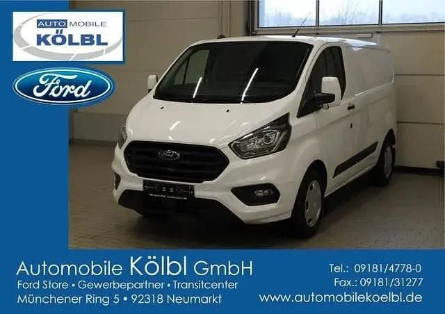 Weiß Gebraucht 2023 Ford Transit Custom Trend Van / Kleinbus | 25.980 € (Superpreis) - Bild 1/4