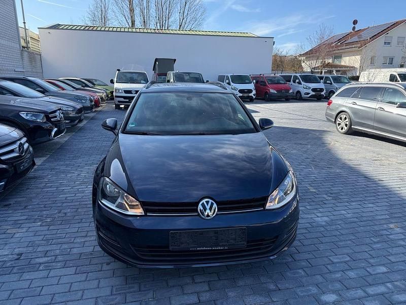 Gebraucht VW Golf VII Cup 110 PS (80 kW) 2015 Blau Kombi