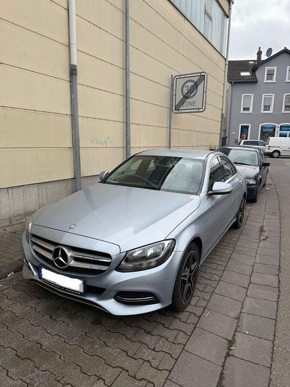 Gebraucht Mercedes C220 170 PS (125 kW) 2014 Grau Limousine