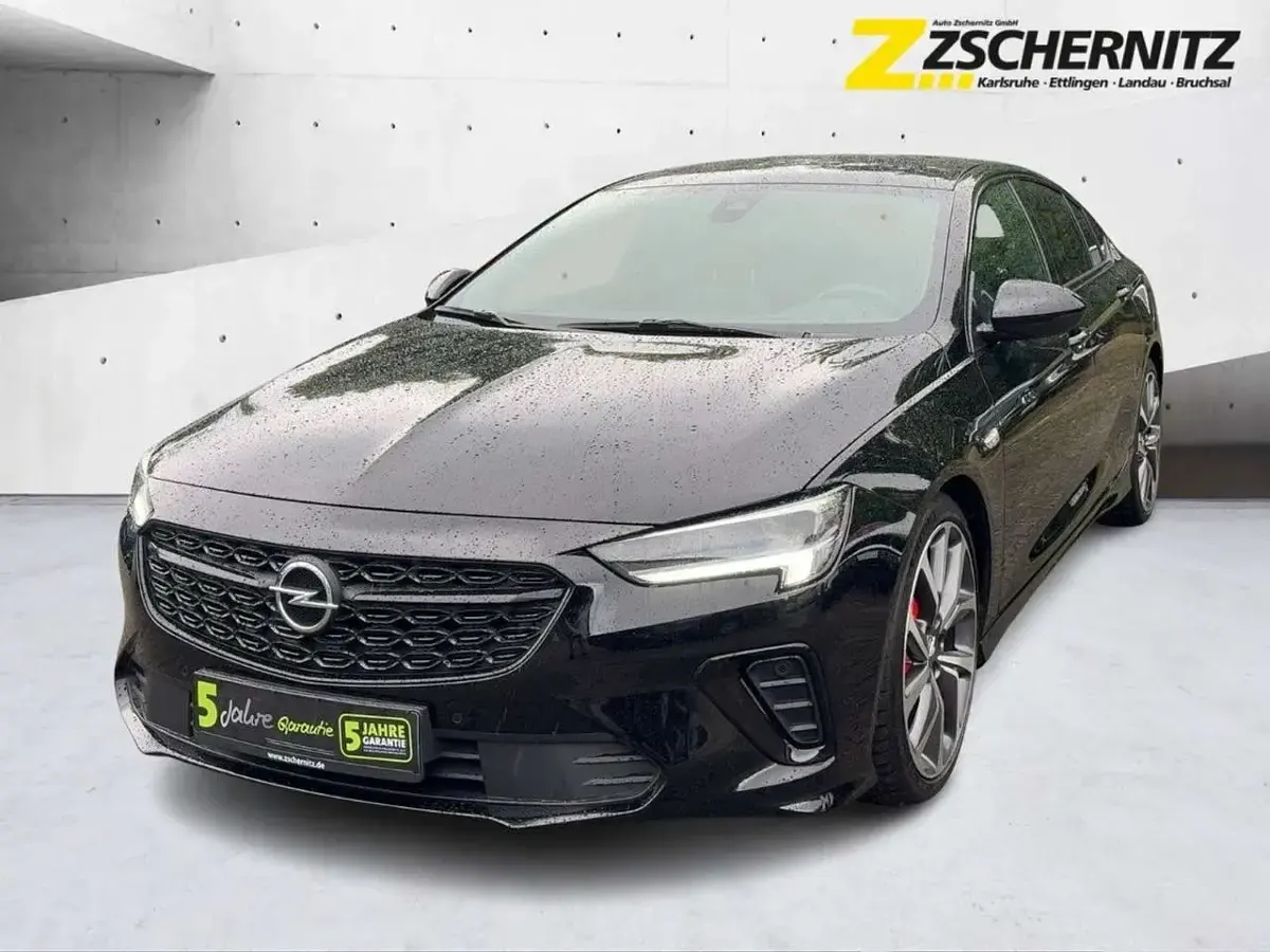 Gebraucht Opel Insignia Sport 230 PS (169 kW) 2022 Diamant schwarz/karbon schwarz Limousine