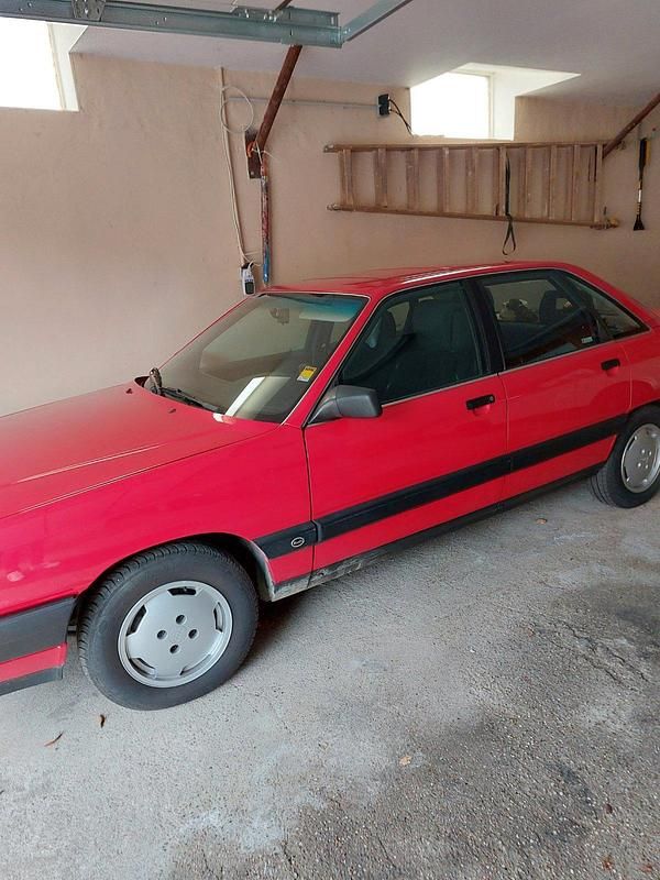 Gebraucht Audi 100 115 PS (84 kW) 1989 Rot Limousine