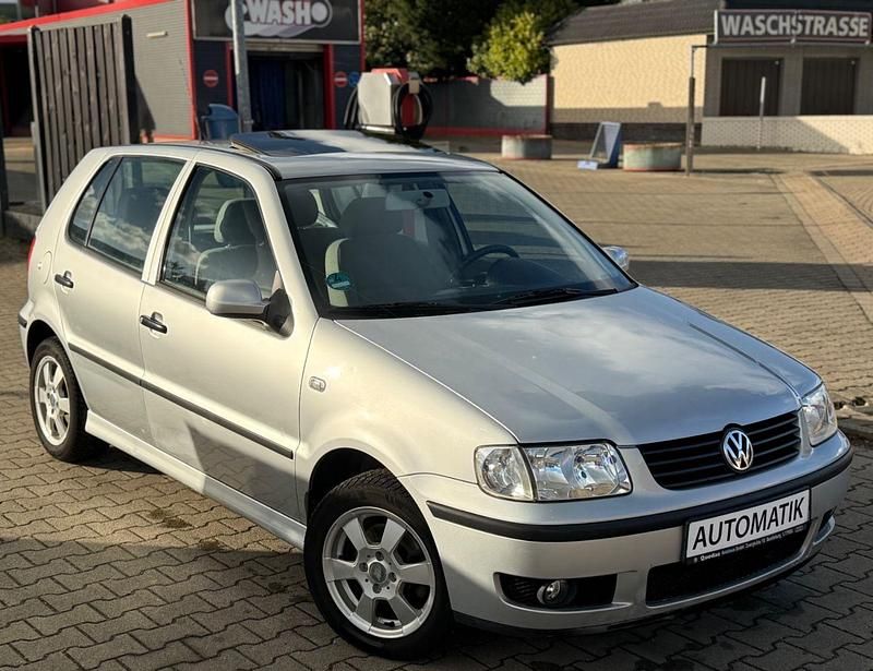 Gebraucht VW Polo 75 PS (55 kW) 2000 Silber Kleinwagen
