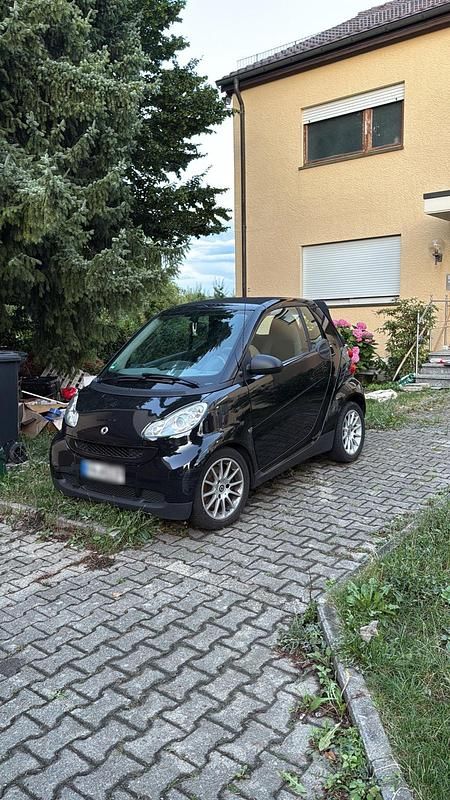 Gebraucht Smart ForTwo Cabrio 71 PS (52 kW) 2009 Schwarz Cabrio