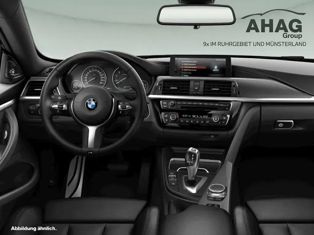 Gebraucht BMW 420 Cabriolet Comfort Edition 184 PS (135 kW) 2018 Schwarz Cabrio