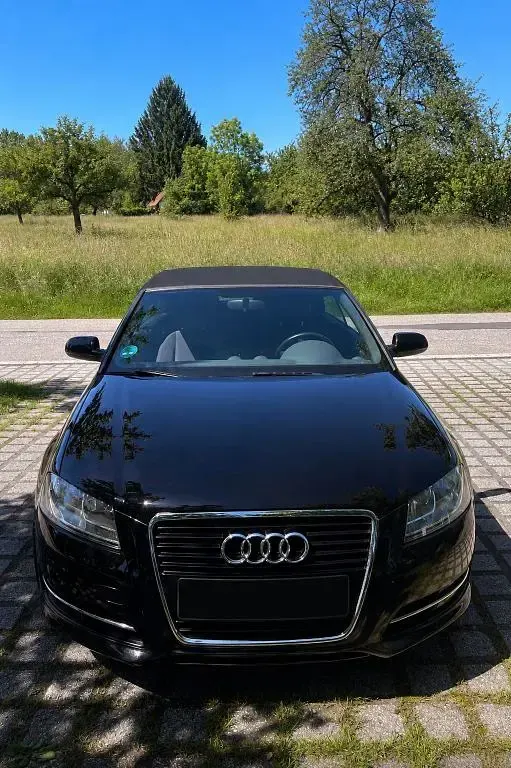Gebraucht Audi A3 Cabriolet Ambition 105 PS (77 kW) 2012 Schwarz Cabrio
