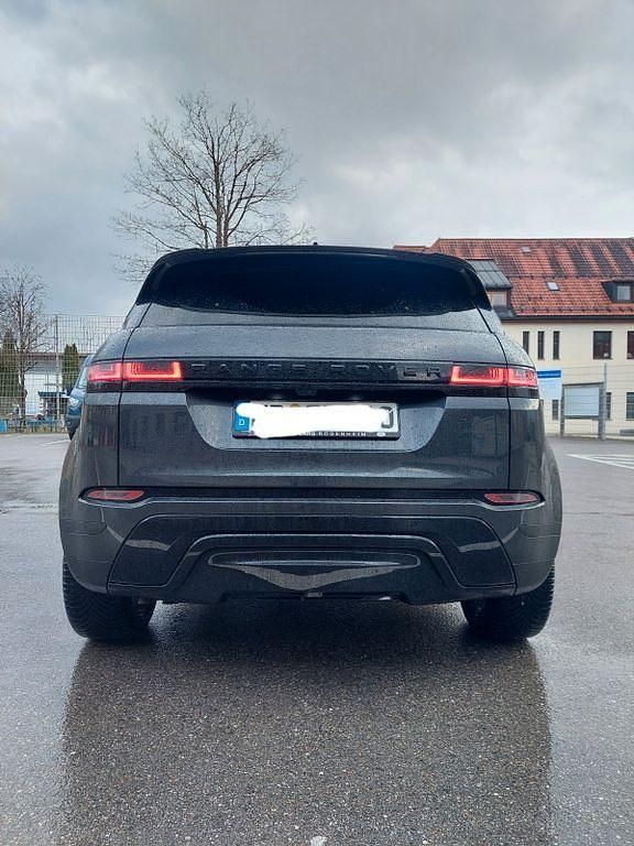 Gebraucht Land Rover Range Rover evoque 241 PS (177 kW) 2020 Grau SUV