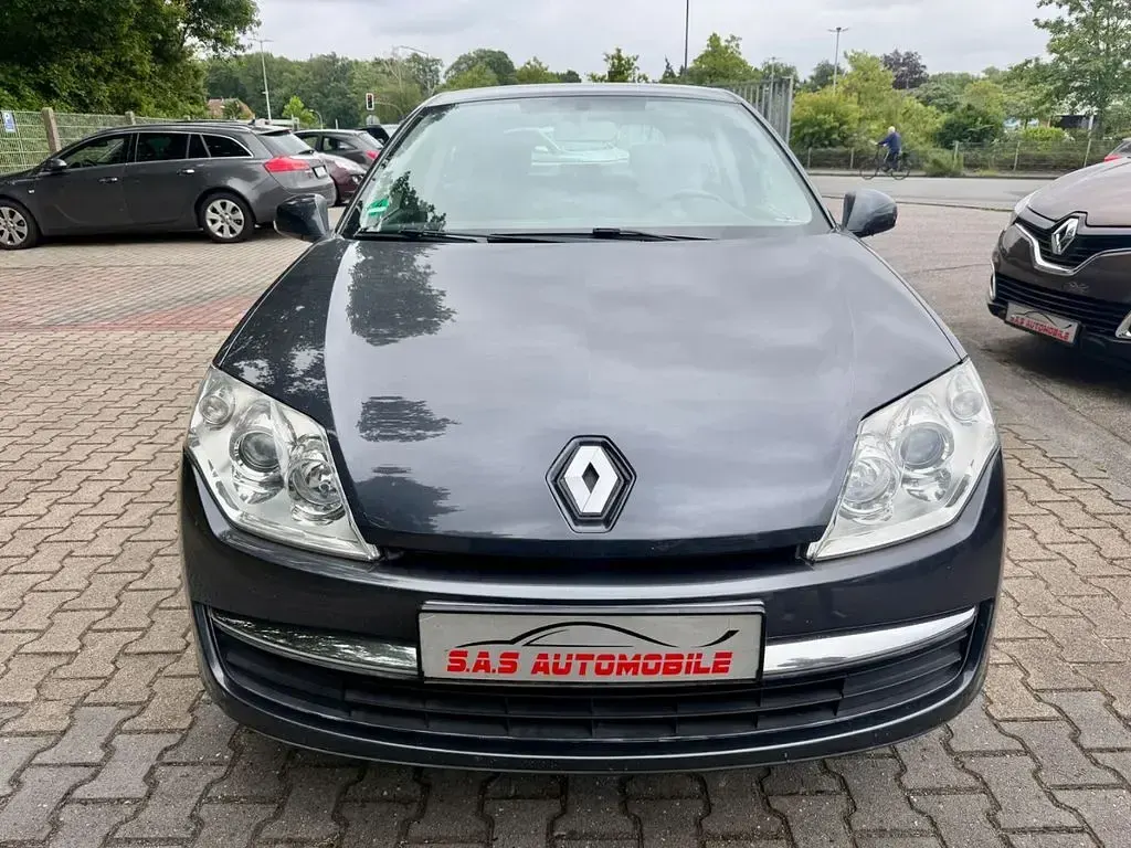 Gebraucht Renault Laguna III Expression 140 PS (102 kW) 2007 Grau Limousine