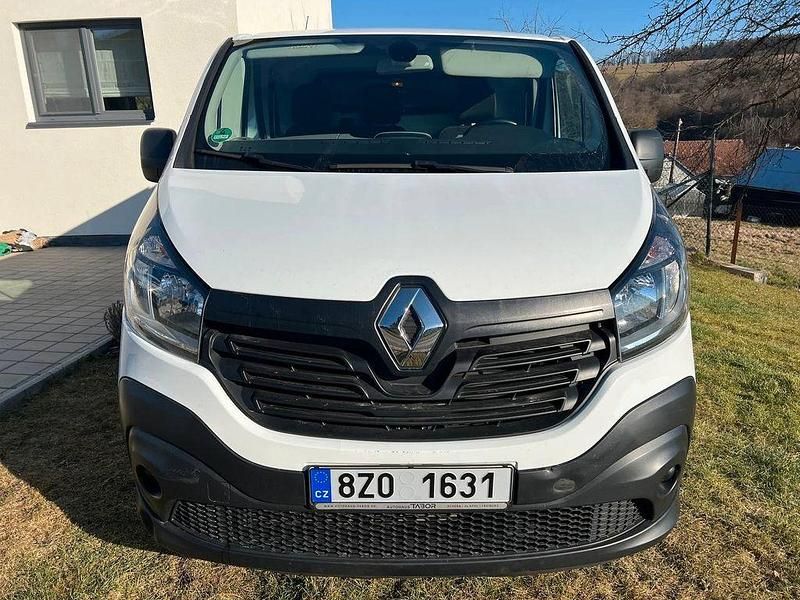 Gebraucht Renault Trafic 125 PS (91 kW) 2019 Weiß Van / Kleinbus