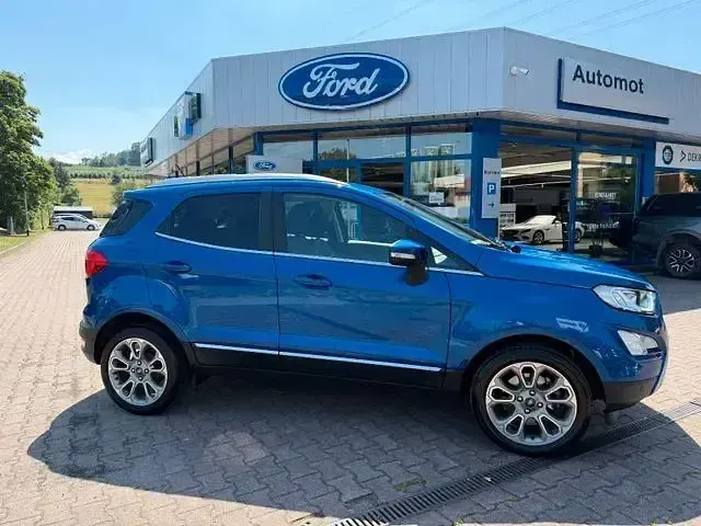 Gebraucht Ford Ecosport Titanium 125 PS (91 kW) 2019 Grau SUV