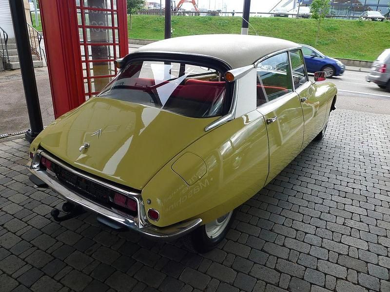 Gebraucht Citroën DS 69 PS (50 kW) 1964 Gelb Limousine