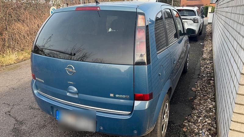 Gebraucht Opel Meriva 75 PS (55 kW) 2009 Blau Van / Kleinbus