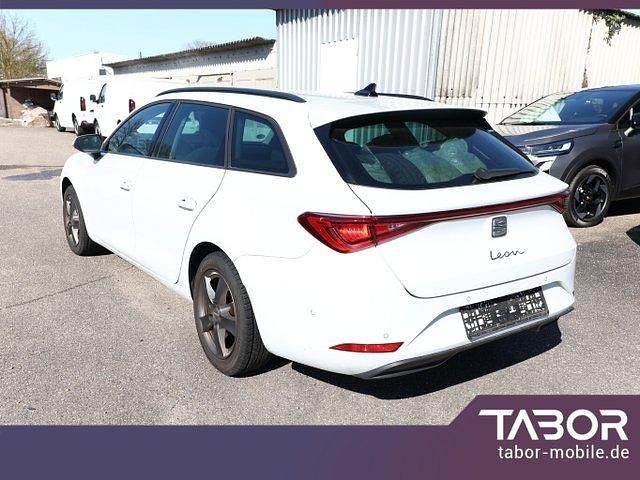 Second-hand Seat Leon ST Style 90 CP (66 kW) 2021 Alb Break