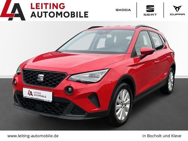 Rot Gebraucht 2021 Seat Arona Style SUV | 14.345 € (Guter Preis) - Bild 1/4