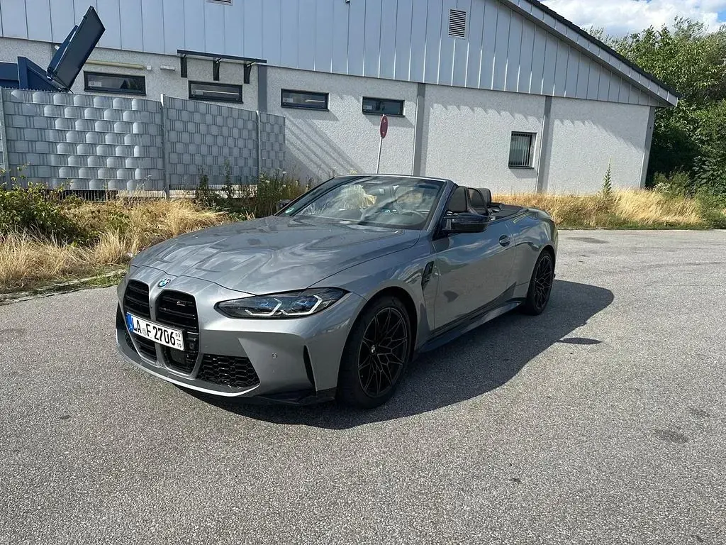 Gebraucht BMW M4 Cabriolet Competition Edition 530 PS (389 kW) 2023 Grau Cabrio