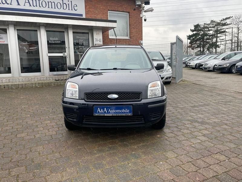 Gebraucht Ford Fusion Ambiente 75 PS (55 kW) 2005 Blau Limousine