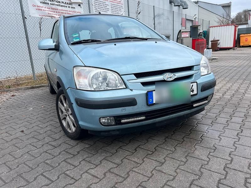 Gebraucht Hyundai Getz 77 PS (56 kW) 2004 Blau Kleinwagen