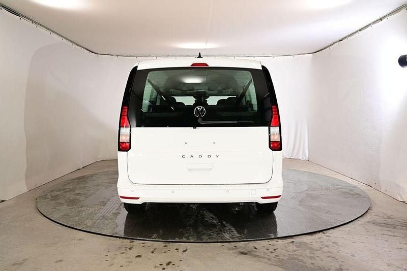Neu VW Caddy Maxi S 122 PS (89 kW) 2026 Weiß Van / Kleinbus
