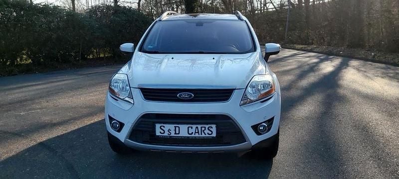 Gebraucht Ford Kuga S 140 PS (102 kW) 2011 Weiß SUV