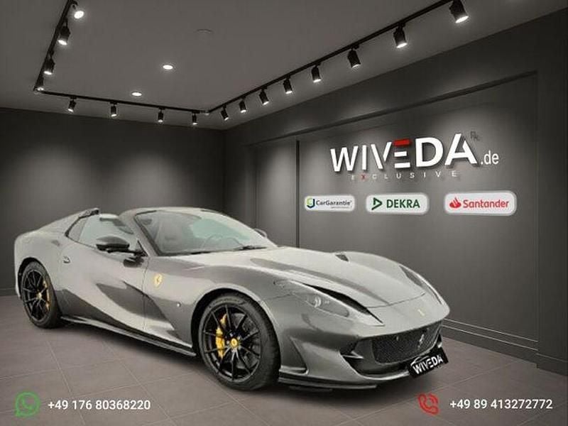 Grau Gebraucht 2023 Ferrari 812 Cabrio | 460.000 € (Superpreis) - Bild 1/4