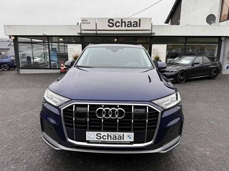 Gebraucht Audi Q7 S-Line 286 PS (210 kW) 2022 Blau SUV