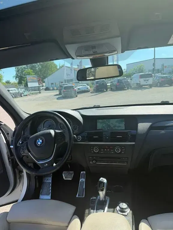 Brugt BMW X3 Performance 258 HK (189 kW) 2013 Hvid SUV
