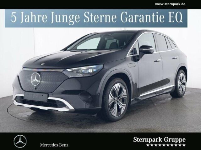 Lack obsidianschwarz Gebraucht 2024 Mercedes EQE300 Electric Art SUV | 59.640 € (Guter Preis) - Bild 1/4