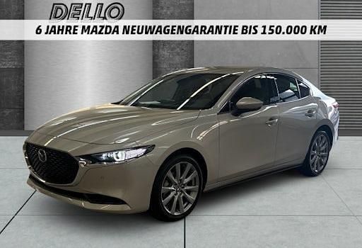Neu Mazda 3 Exclusive-Line 140 PS (102 kW) 2025 Xxx platinum quartz Limousine