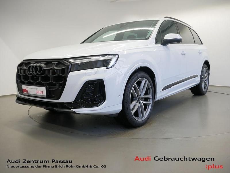 Weiß Gebraucht 2025 Audi Q7 S-Line SUV | 64.395 € (Fairer Preis) - Bild 1/4