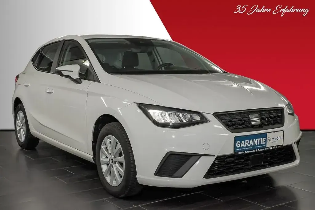 Gebraucht Seat Ibiza Style 110 PS (80 kW) 2021 Weiß Kleinwagen