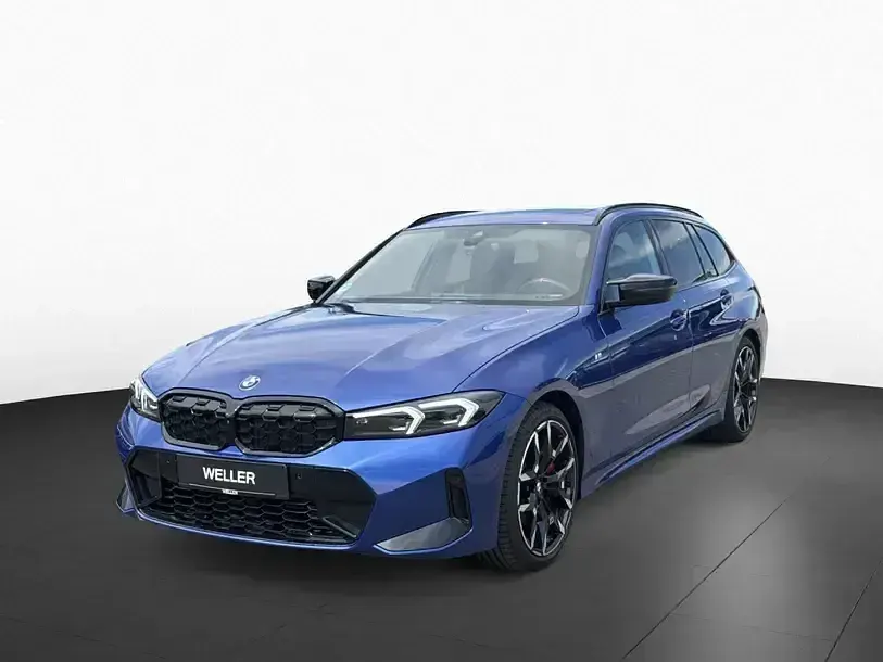 Gebraucht BMW M340 Comfort Edition 340 PS (250 kW) 2025 Portimao blau (blau) Limousine