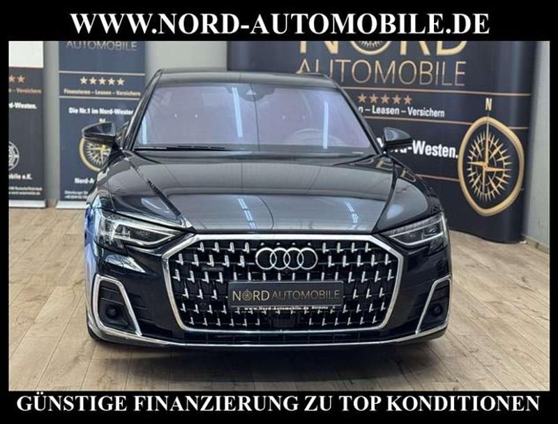 Gebraucht Audi A8 Ambiente 340 PS (250 kW) 2022 Firmamentblau metallic Limousine