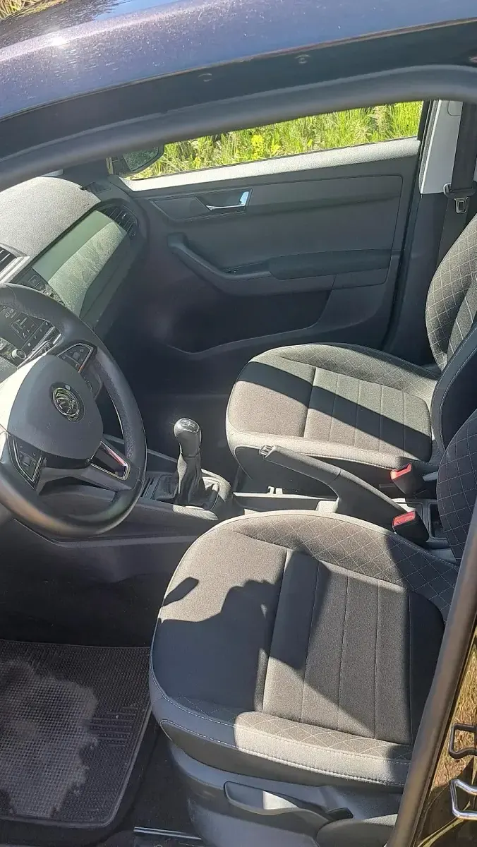Gebraucht Skoda Fabia 95 PS (69 kW) 2020 Schwarz Kleinwagen
