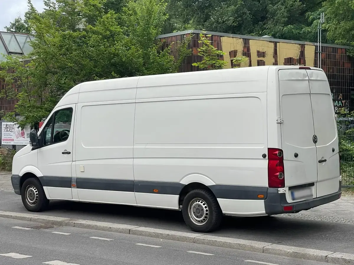 Gebraucht VW Crafter 136 PS (100 kW) 2008 Weiß Van