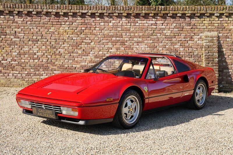 Rot Gebraucht 1989 Ferrari 328 Cabrio | 102.500 € - Bild 1/4