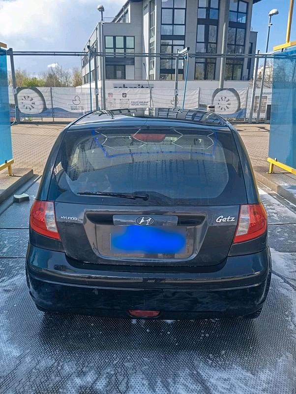 Gebraucht Hyundai Getz Edition 69 PS (50 kW) 2007 Schwarz Kleinwagen