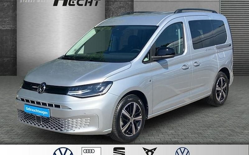 Silber Gebraucht 2024 VW Caddy California Van / Kleinbus | 36.890 € (Superpreis) - Bild 1/4