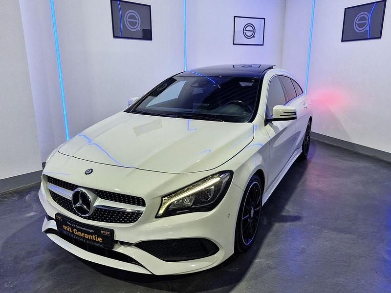 Weiß Gebraucht 2016 Mercedes CLA180 Shooting Brake AMG Kombi | 17.500 € (Fairer Preis) - Bild 1/4