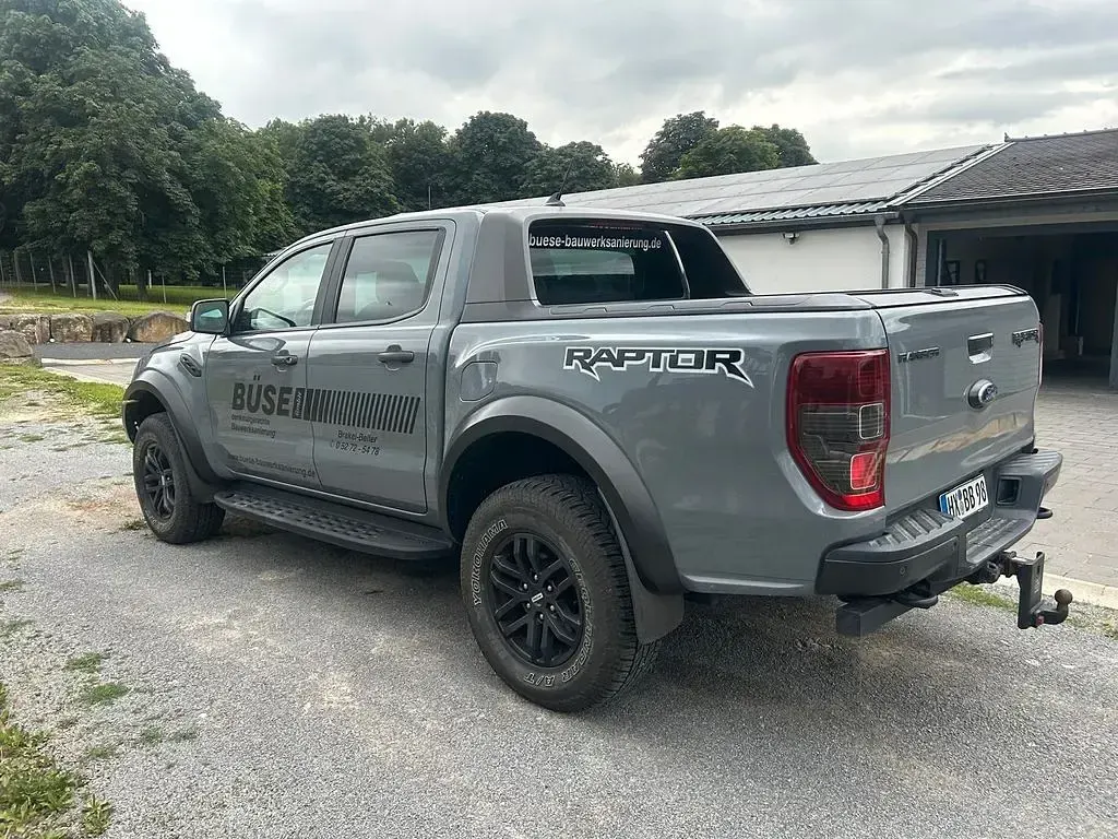 Gebraucht Ford Ranger Raptor 213 PS (156 kW) 2020 Grau Pickup