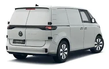 Używany VW ID. Buzz Pure 125 kW (170 KM) 2025 Biały Minivan