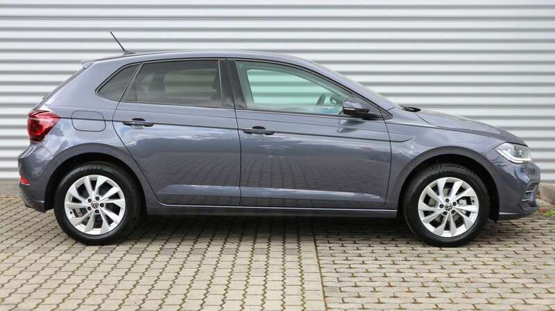 Gebraucht VW Polo Style 95 PS (69 kW) 2023 Grau Limousine