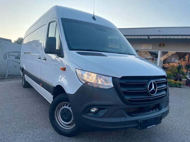 Weiß Gebraucht 2023 Mercedes Sprinter Van | 29.980 € (Superpreis) - Bild 1/4