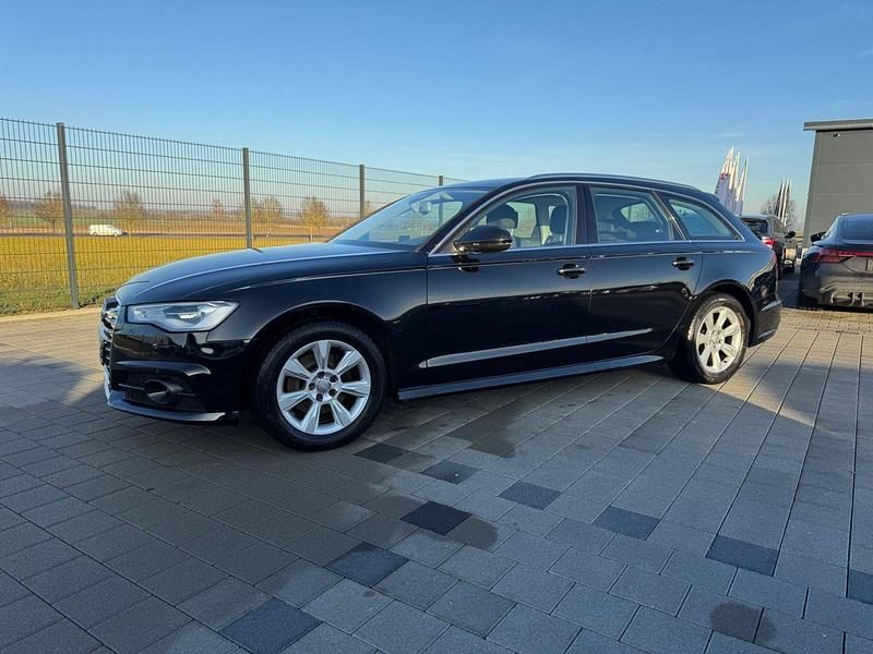 Gebraucht Audi A6 Comfort 190 PS (139 kW) 2017 Schwarz Kombi