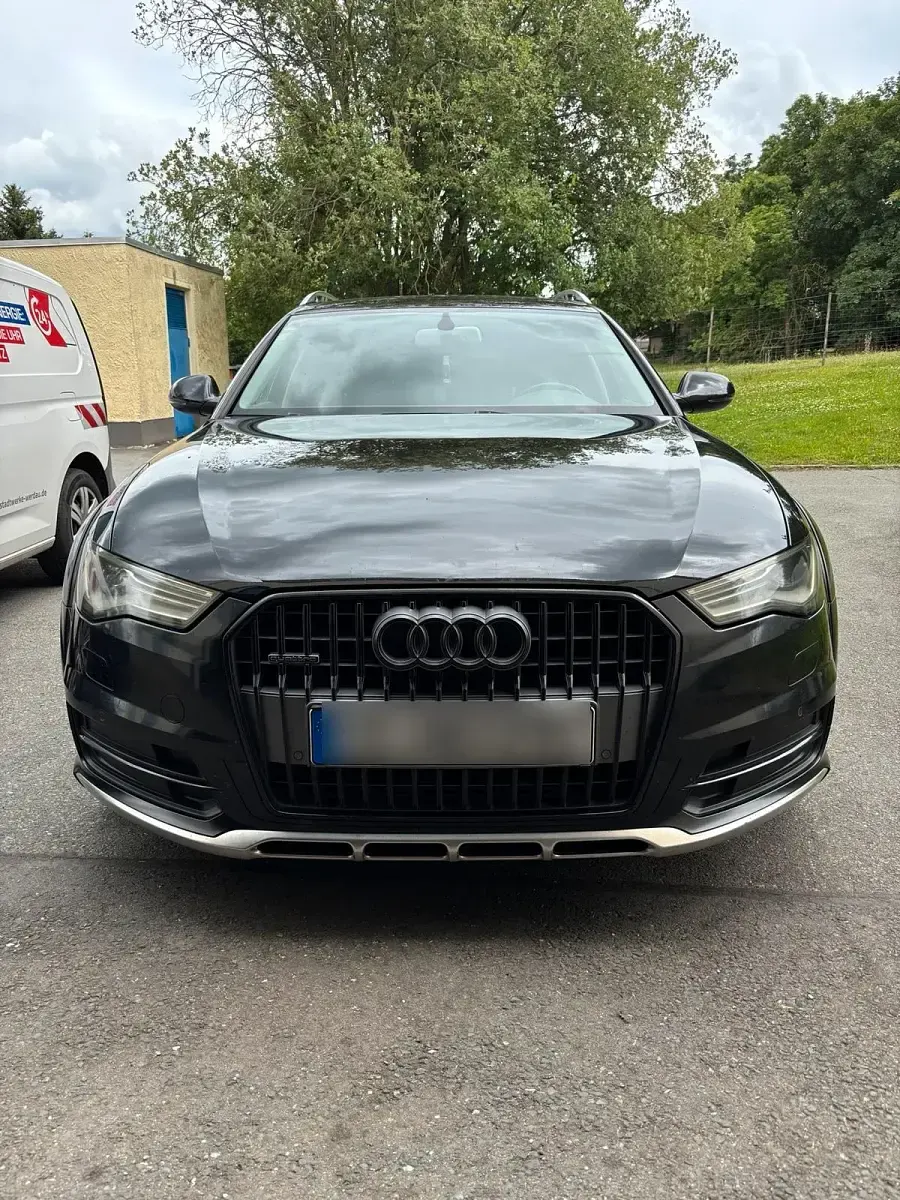 Gebraucht Audi A6 Allroad Comfort 218 PS (160 kW) 2017 Schwarz Kombi