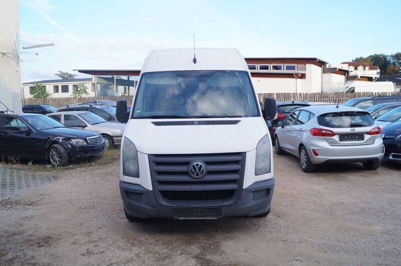 Gebraucht VW Crafter 136 PS (100 kW) 2010 Grau Van