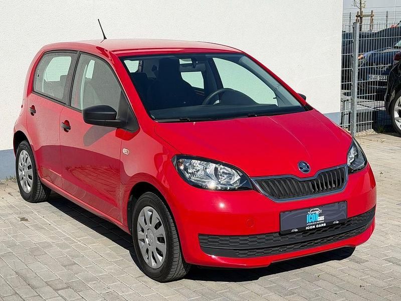 Gebraucht Skoda Citigo Active 60 PS (44 kW) 2019 Rot Kleinwagen