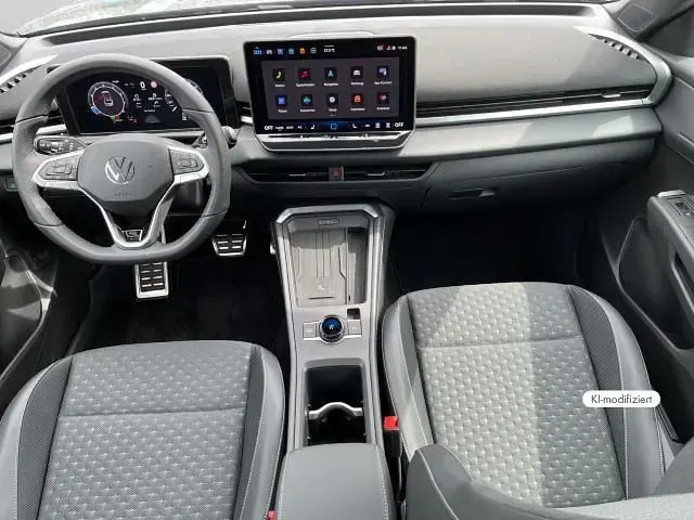 Gebraucht VW T-Roc R-line 150 PS (110 kW) 2026 Pure white / schwarz SUV