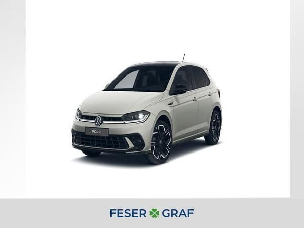 Neu VW Polo Sport 116 PS (85 kW) 2025 Ascotgrau / schwarz uni Limousine
