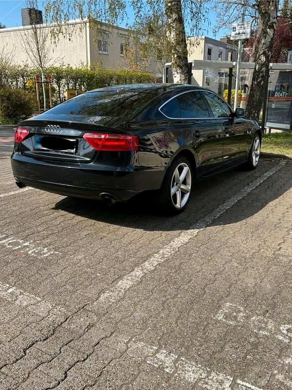 Gebraucht Audi A5 Sportback 170 PS (125 kW) 2011 Schwarz Kleinwagen