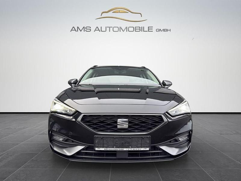 Gebraucht Seat Leon ST Beats 150 PS (110 kW) 2021 Schwarz Kombi